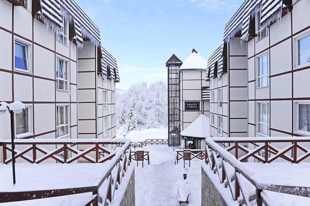 Apartamento Kraljevi Cardaci Apartman Car 11 Kopaonik Exterior foto